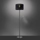 Paul Neuhaus 646-18 - LED Stmívatelná stojací lampa ROBIN 1xE27/40W/230V + LED/2,1W černá
