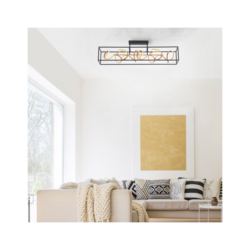 Paul Neuhaus 6473-18 - LED Stmívatelný lustr na tyči SELINA 4xLED/10,2W/230V