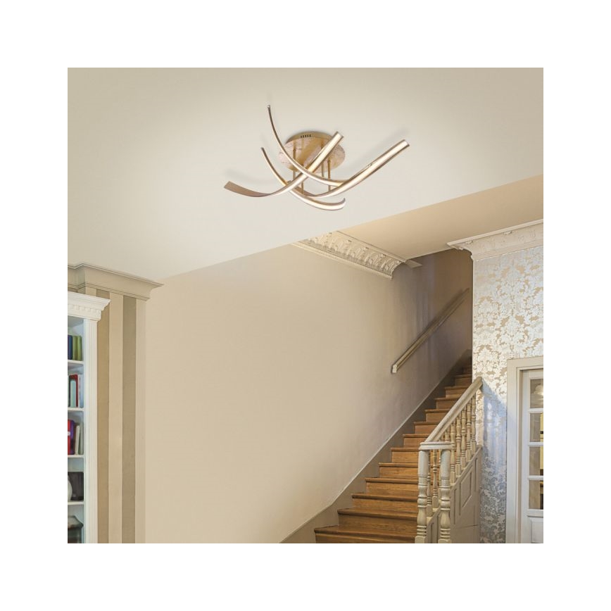 Paul Neuhaus 6474-12 - LED Stmívatelný přisazený lustr LINDA 4xLED/7W/230V