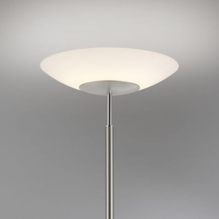 Paul Neuhaus 655-55 - LED Stmívatelná stojací lampa ALFRED 1xLED/28W+1xLED/4W/230V chrom