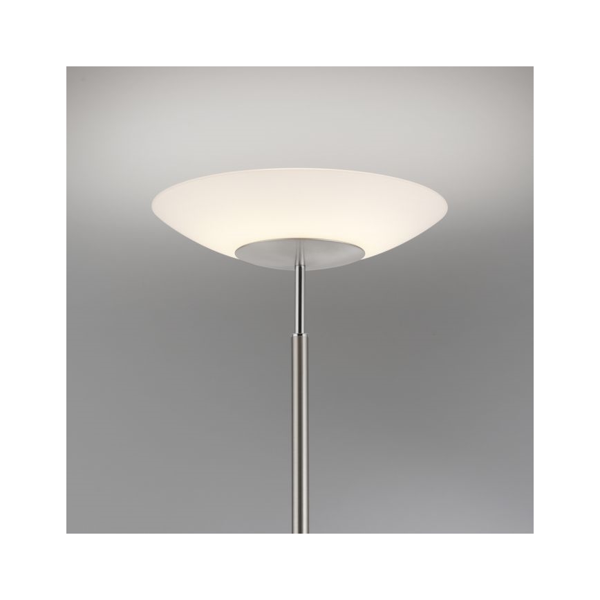 Paul Neuhaus 655-55 - LED Stmívatelná stojací lampa ALFRED LED/28W+LED/4W/230V lesklý chrom