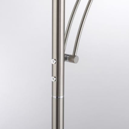 Paul Neuhaus 655-55 - LED Stmívatelná stojací lampa ALFRED LED/28W+LED/4W/230V lesklý chrom