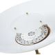 Paul Neuhaus 655-60 - LED Stmívatelná stojací lampa ALFRED 1xLED/28W/230V+1xLED/4W/230V mosaz