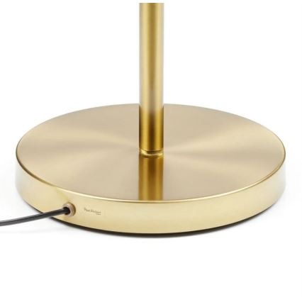 Paul Neuhaus 655-60 - LED Stmívatelná stojací lampa ALFRED LED/28W/230V+LED/4W/230V mosaz