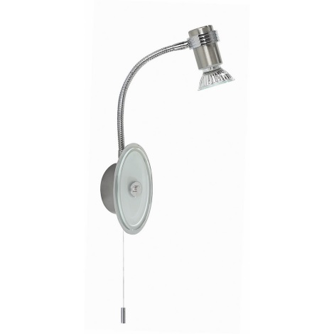 Paul Neuhaus 6701-55FR - Koupelnové nástěnná lampa CENTRA 1xGU10/35W/230V IP44