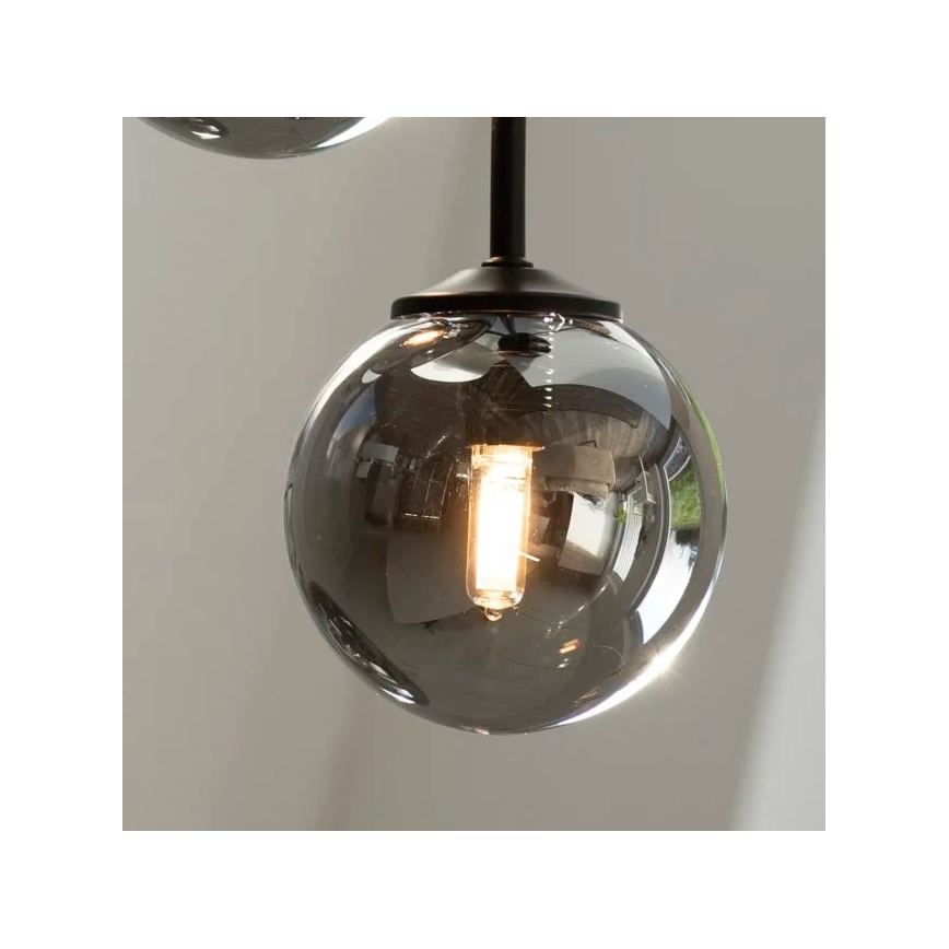 Paul Neuhaus 6719-18 - LED Lustr na tyči WIDOW 5xG9/3W/230V