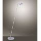 Paul Neuhaus 676-55 - LED Stmívatelná dotyková stojací lampa MARTIN LED/13,5W/230V chrom