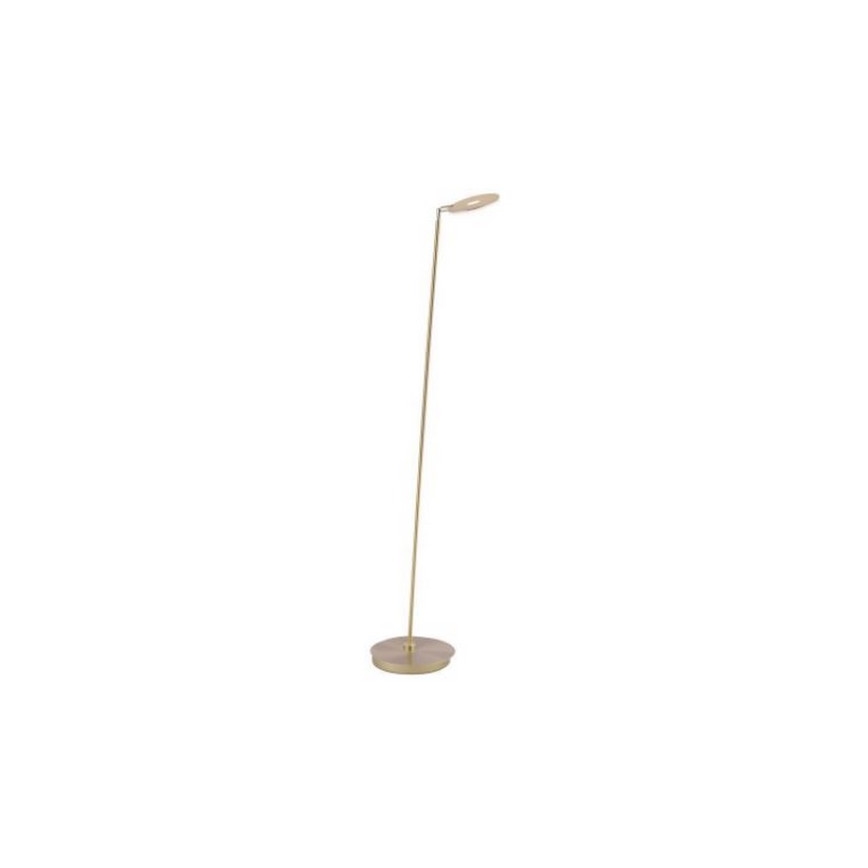 Paul Neuhaus 676-60 - LED Stmívatelná dotyková stojací lampa MARTIN LED/13,5W/230V mosaz