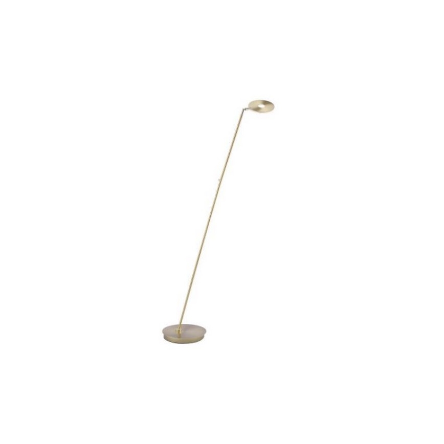 Paul Neuhaus 676-60 - LED Stmívatelná dotyková stojací lampa MARTIN LED/13,5W/230V mosaz