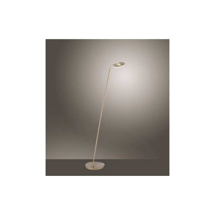 Paul Neuhaus 676-60 - LED Stmívatelná dotyková stojací lampa MARTIN LED/13,5W/230V mosaz