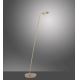 Paul Neuhaus 676-60 - LED Stmívatelná dotyková stojací lampa MARTIN LED/13,5W/230V mosaz