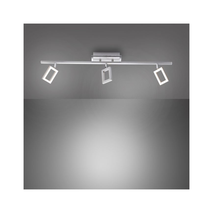 Paul Neuhaus 6959-55 - LED Bodové svítidlo INIGO 3xLED/4,2W/230V