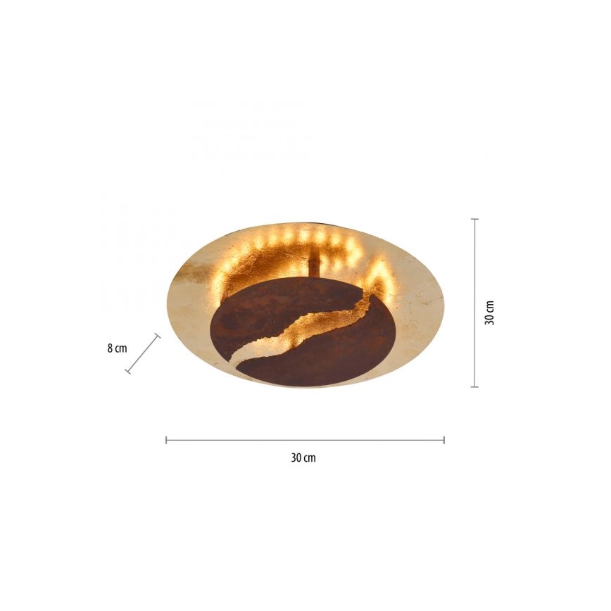 Paul Neuhaus 6982-48 - LED Stmívatelné stropní svítidlo NEVIS LED/26W/230V