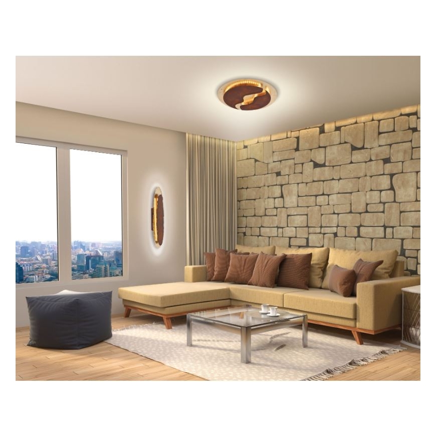 Paul Neuhaus 6983-48 - LED Stmívatelné stropní svítidlo NEVIS LED/42W/230V