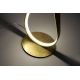 Paul Neuhaus 720-12 - LED Stmívatelná stojací lampa LINDA LED/27W/230V zlatá