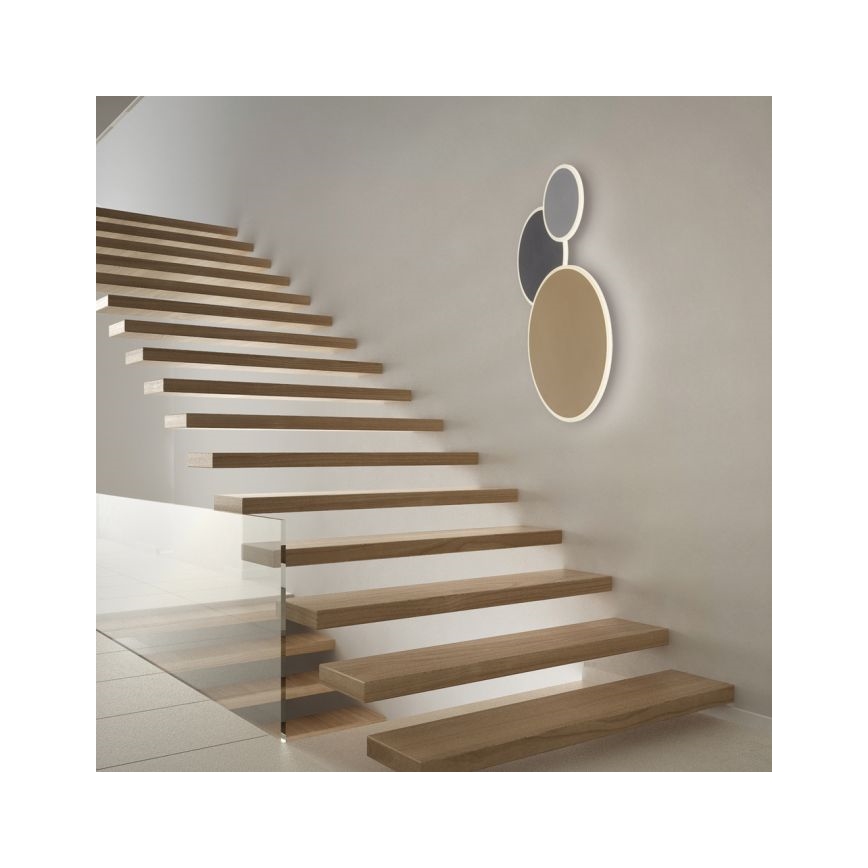 Paul Neuhaus 8007-70 - LED Stmívatelné stropní svítidlo Q-PIATO LED/35W/230V 2700-5000K Wi-Fi + dálkové ovládání