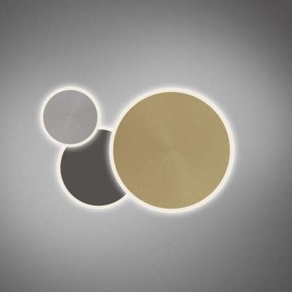 Paul Neuhaus 8007-70 - LED Stmívatelné stropní svítidlo Q-PIATO LED/35W/230V 2700-5000K Wi-Fi + dálkové ovládání