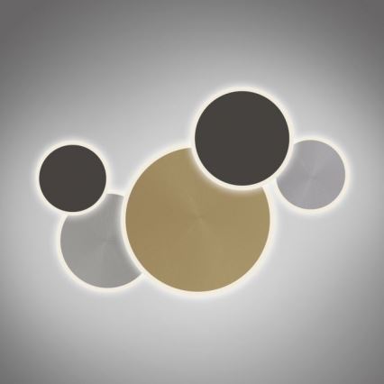 Paul Neuhaus 8008-70 - LED Stmívatelné stropní svítidlo Q-PIATO LED/49W/230V 2700-5000K Wi-Fi + dálkové ovládání