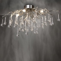 Paul Neuhaus 8090-55 - Přisazený lustr ICICLE 4xG9/40W/230V 30x60 cm lesklý chrom