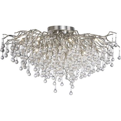 Paul Neuhaus 8092-55 - Přisazený lustr ICICLE 14xG9/40W/230V pr. 100 cm lesklý chrom