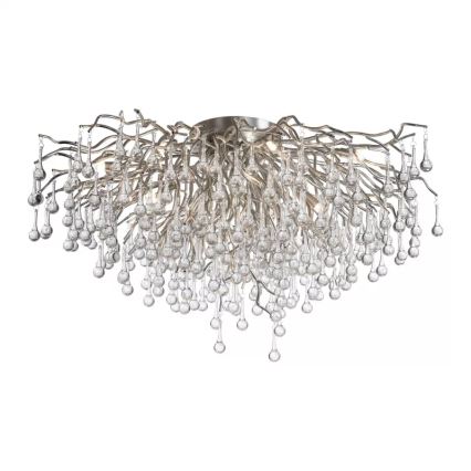 Paul Neuhaus 8092-55 - Přisazený lustr ICICLE 14xG9/40W/230V pr. 100 cm lesklý chrom