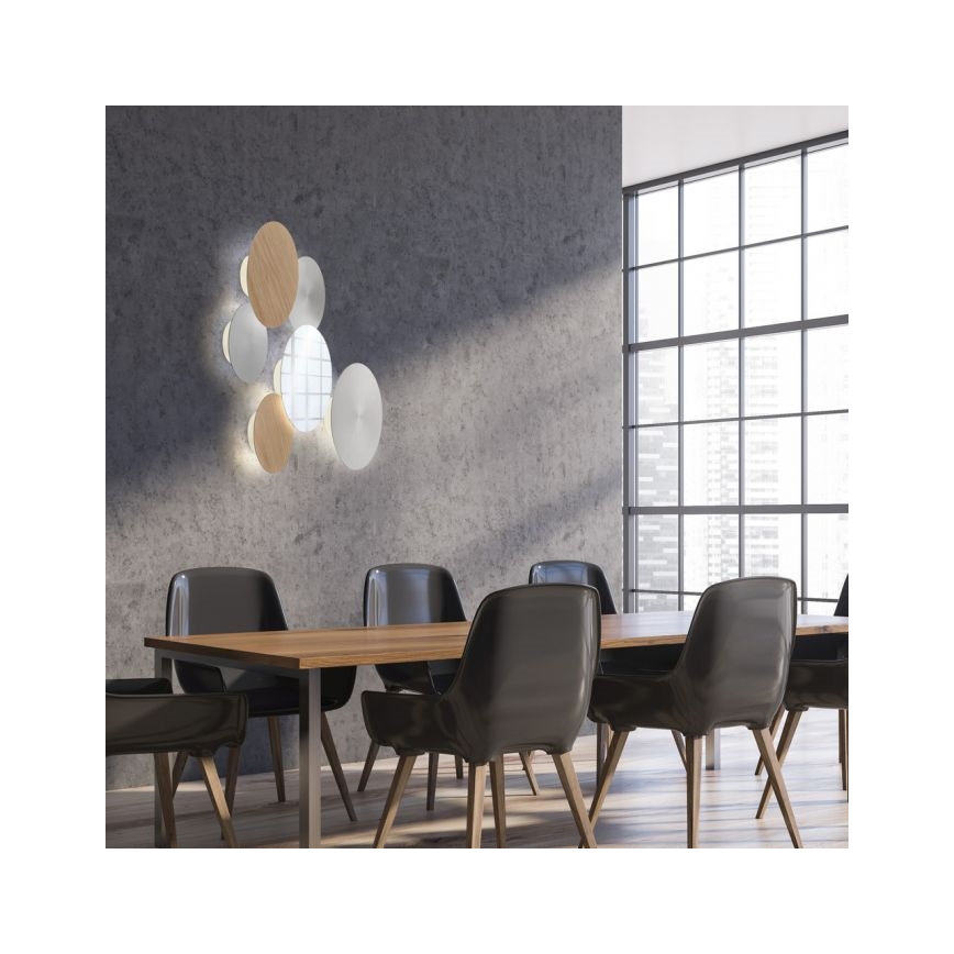 Paul Neuhaus 8152-79 - LED Stmívatelné nástěnné svítidlo PUNTUA LED/1W/3,7V 2200 mAh + dálkové ovládání
