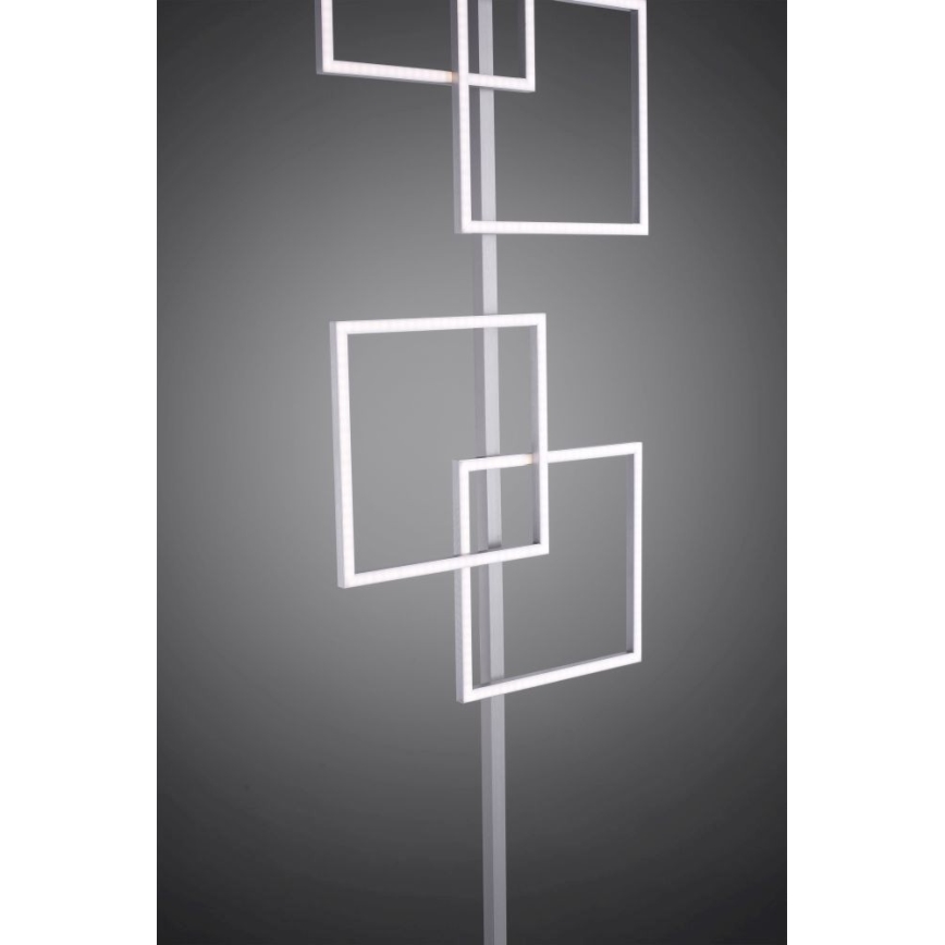 Paul Neuhaus 817-55 - LED Stmívatelná stojací lampa INIGO 4xLED/8W/230V + dálkové ovládání