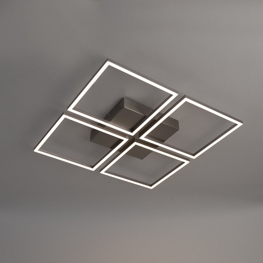 Paul Neuhaus 8191-55 - LED Stmívatelné stropní svítidlo INIGO 4xLED/8W/230V
