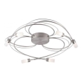 Paul Neuhaus 8250-55 - LED Stmívatelný přisazený lustr NELIA 6xLED/3W/230V