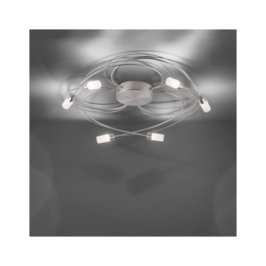 Paul Neuhaus 8250-55 - LED Stmívatelný přisazený lustr NELIA 6xLED/3W/230V