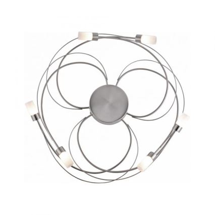 Paul Neuhaus 8250-55 - LED Stmívatelný přisazený lustr NELIA 6xLED/3W/230V