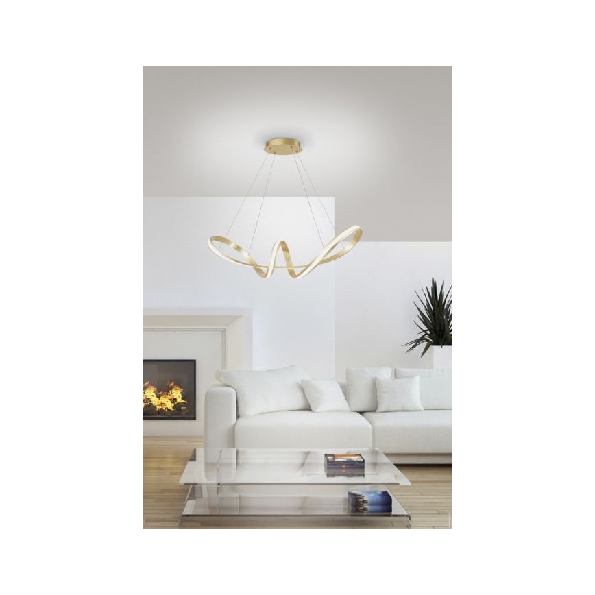Paul Neuhaus 8291-12 - LED Stmívatelný lustr na lanku MELINDA LED/30W/230V