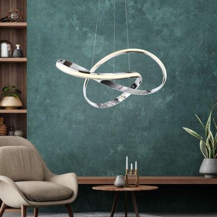 Paul Neuhaus 8291-17 - LED Stmívatelný lustr na lanku MELINDA LED/30W/230V