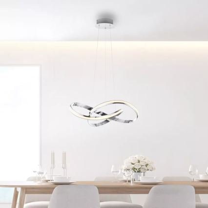 Paul Neuhaus 8291-17 - LED Stmívatelný lustr na lanku MELINDA LED/30W/230V