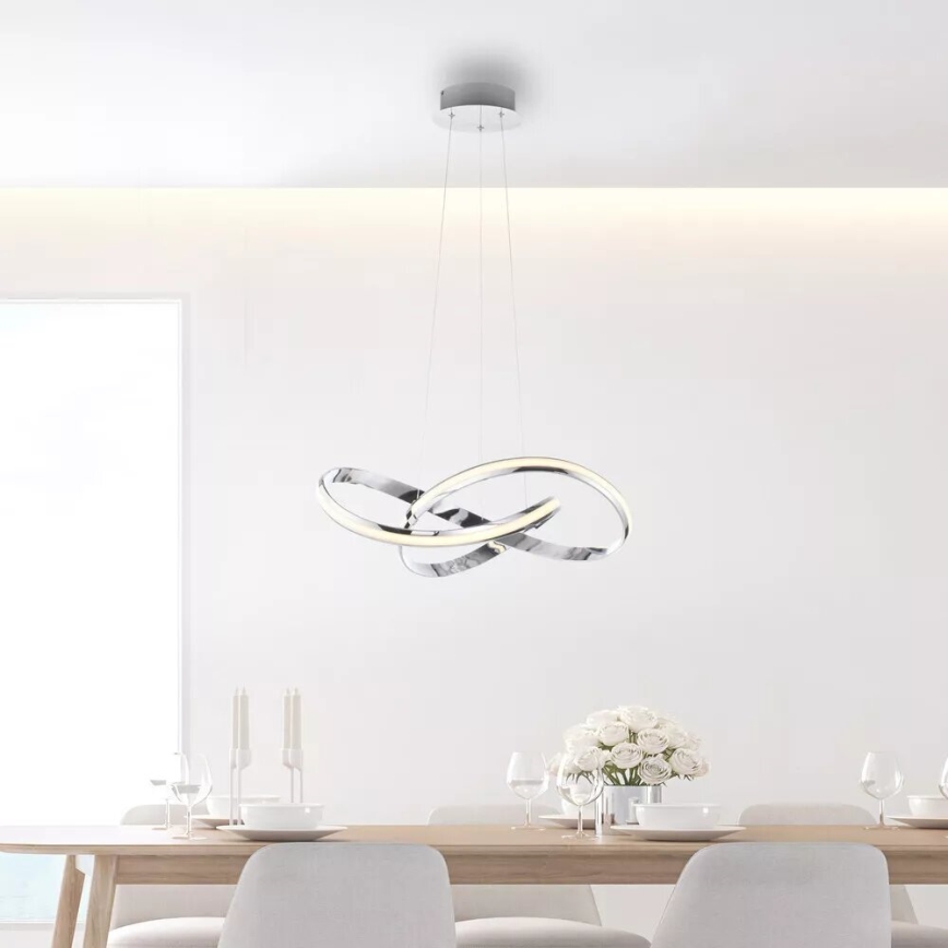 Paul Neuhaus 8291-17 - LED Stmívatelný lustr na lanku MELINDA LED/30W/230V