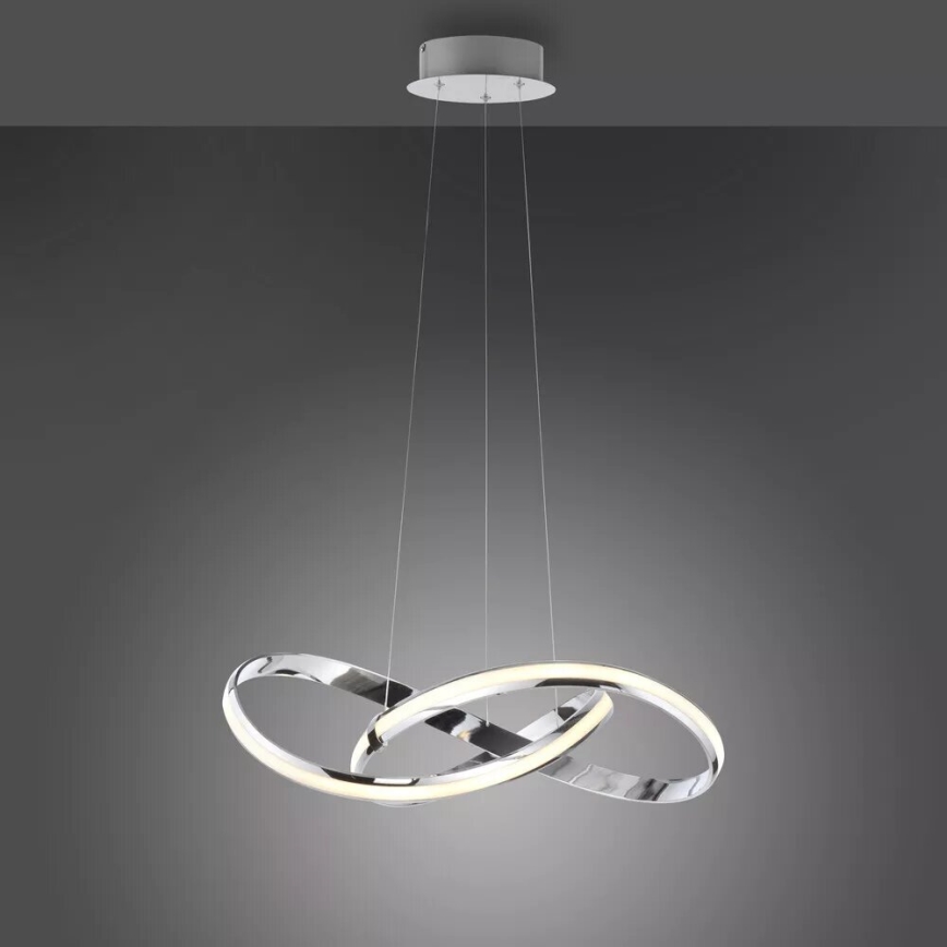 Paul Neuhaus 8291-17 - LED Stmívatelný lustr na lanku MELINDA LED/30W/230V