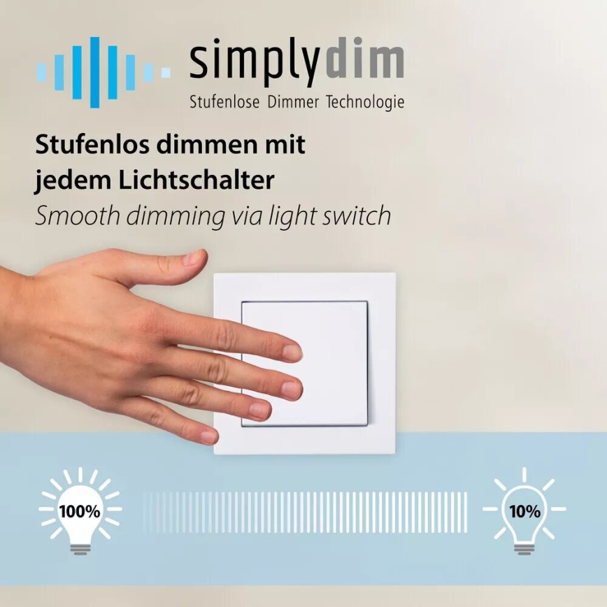 Paul Neuhaus 8291-17 - LED Stmívatelný lustr na lanku MELINDA LED/30W/230V