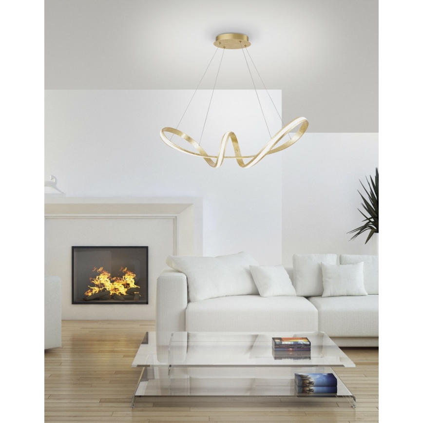 Paul Neuhaus 8292-12 - LED Stmívatelný lustr na lanku MELINDA LED/38W/230V