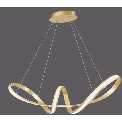 Paul Neuhaus 8292-12 - LED Stmívatelný lustr na lanku MELINDA LED/38W/230V