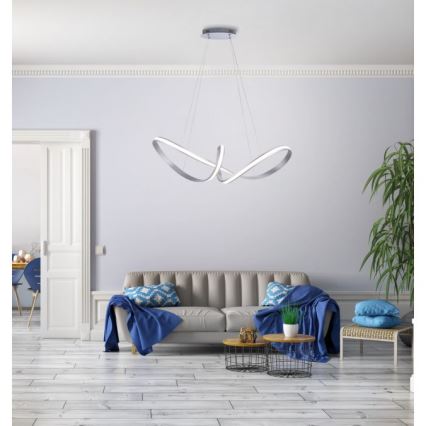 Paul Neuhaus 8292-55 - LED Stmívatelný lustr na lanku MELINDA LED/38W/230V