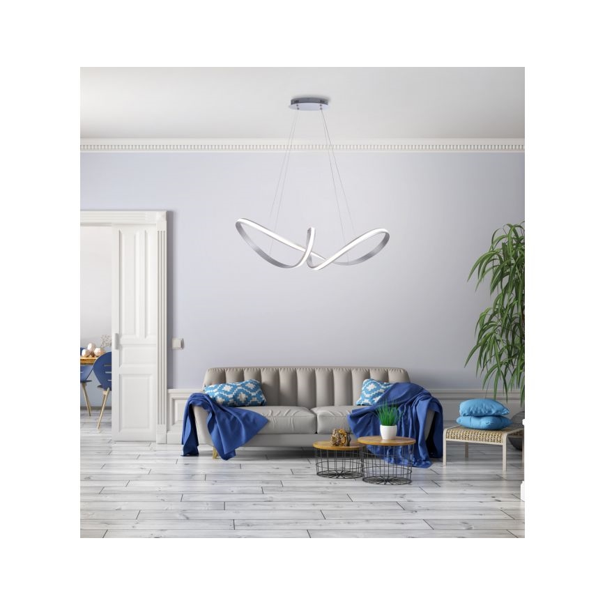 Paul Neuhaus 8292-55 - LED Stmívatelný lustr na lanku MELINDA LED/38W/230V