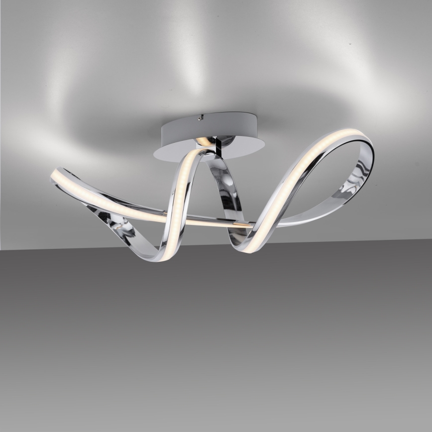 Paul Neuhaus 8331-17 - LED Stmívatelný přisazený lustr MELINDA LED/30W/230V lesklý chrom