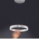 Paul Neuhaus 8361-55 - LED Stmívatelný lustr na lanku se senzorem ARINA LED/27W/230V