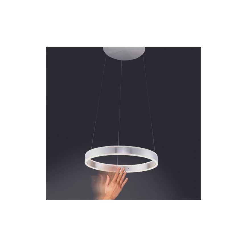 Paul Neuhaus 8361-55 - LED Stmívatelný lustr na lanku se senzorem ARINA LED/27W/230V