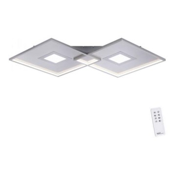 Paul Neuhaus 8378-55 - LED Stmívatelné stropní svítidlo AMARA LED/45W/230V lesklý chrom + dálkové ovládání