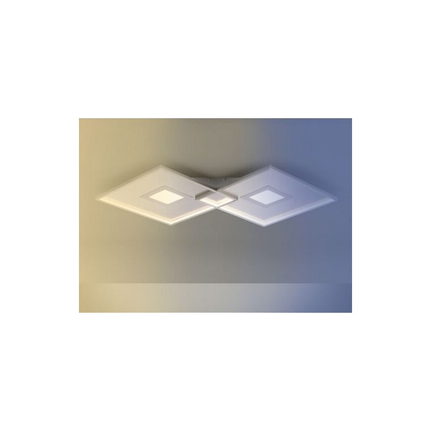 Paul Neuhaus 8378-55 - LED Stmívatelné stropní svítidlo AMARA LED/45W/230V lesklý chrom + dálkové ovládání