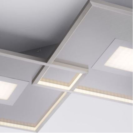 Paul Neuhaus 8378-55 - LED Stmívatelné stropní svítidlo AMARA LED/45W/230V lesklý chrom + dálkové ovládání