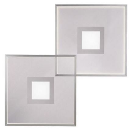 Paul Neuhaus 8378-55 - LED Stmívatelné stropní svítidlo AMARA LED/45W/230V lesklý chrom + dálkové ovládání