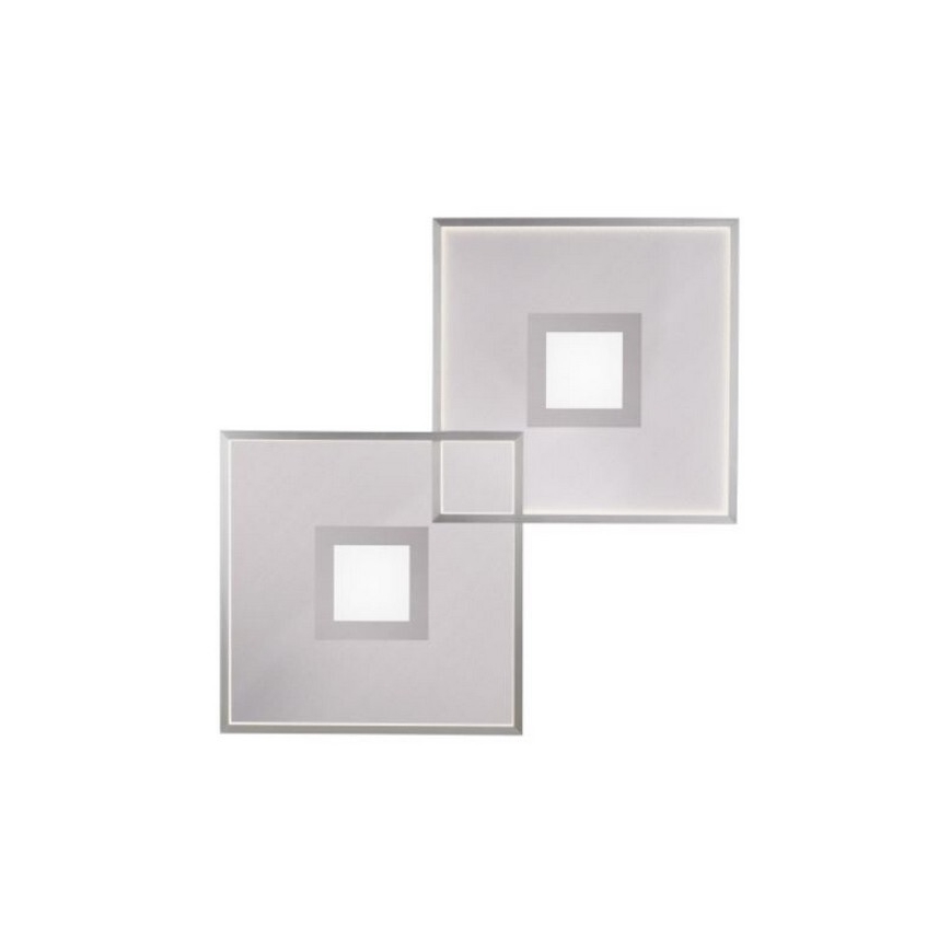 Paul Neuhaus 8378-55 - LED Stmívatelné stropní svítidlo AMARA LED/45W/230V lesklý chrom + dálkové ovládání