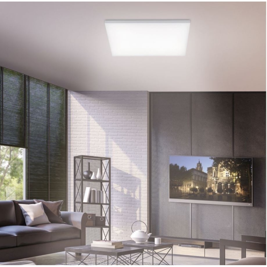 Paul Neuhaus 8492-16 - LED Stmívatelný přisazený panel FRAMELESS LED/35W/230V + dálkové ovládání